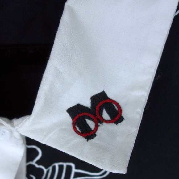 Incredibles 2 Edna Mode Fitted Button Down - Picture 5 of 5